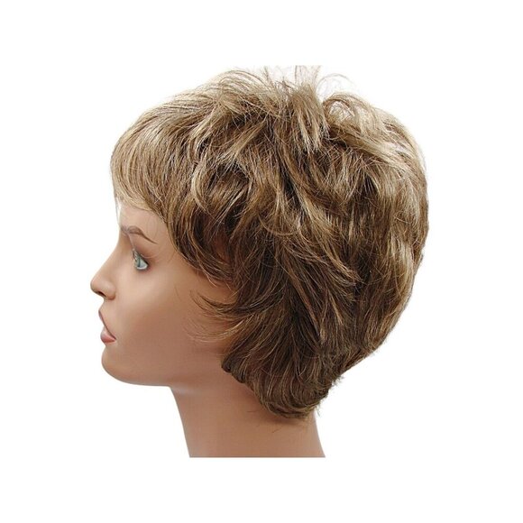 Paula Young Wig Womens Blonde Pixie Celebrity Style Short Cut Classic Cap w/ Box - Picture 5 of 12